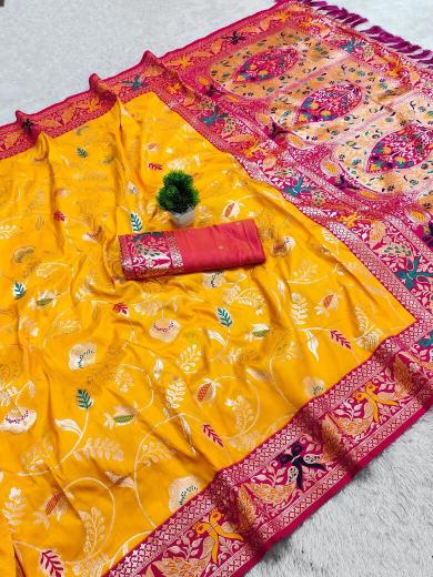 Anupama saheli paithani vol-2 surat saree wholesalers